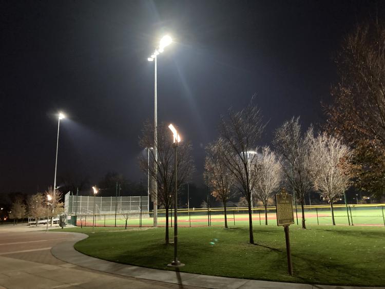 League Park - Spring 2023