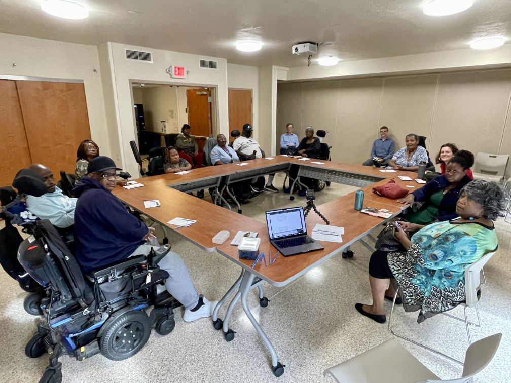 Our community conversations at Max Housing focused on accessibility and safety