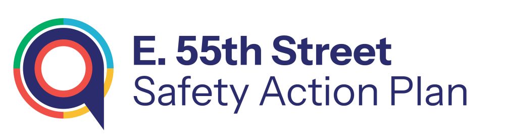 E. 55th St. Safety Action Plan logo