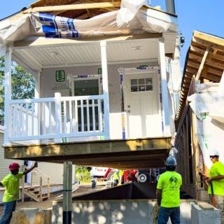 modular housing unit