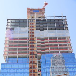 building under construction