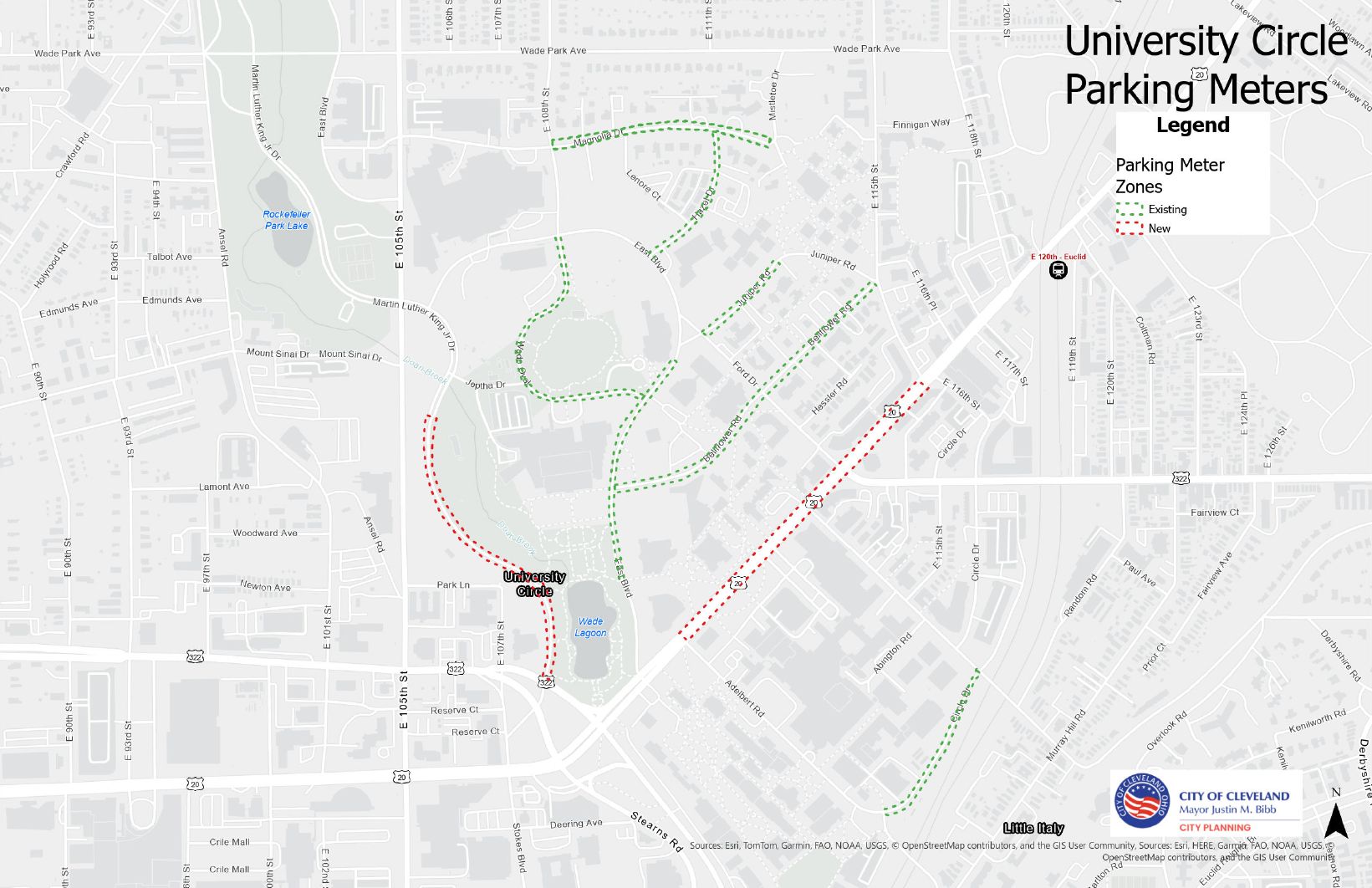 University Circle Map