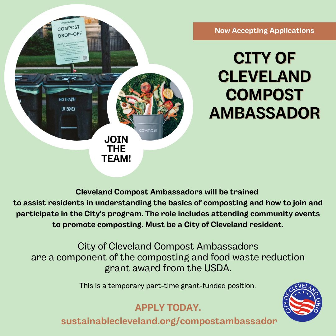 compost ambassadors now hiring