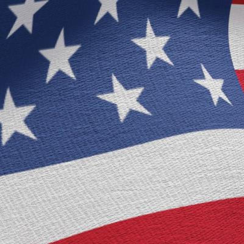 american flag graphical image