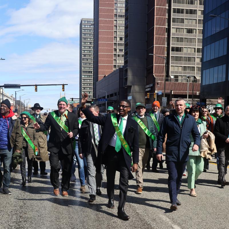 St Patricks Day Parade 2024