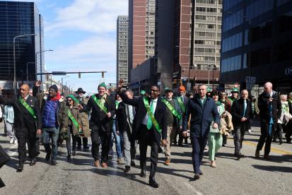 St Patricks Day Parade 2024