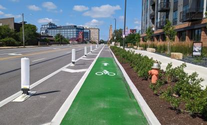 Separated Bike Lane