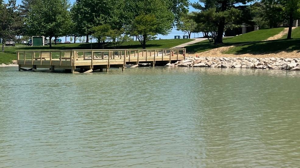 Camp Forbes Pond & Dock Restoration