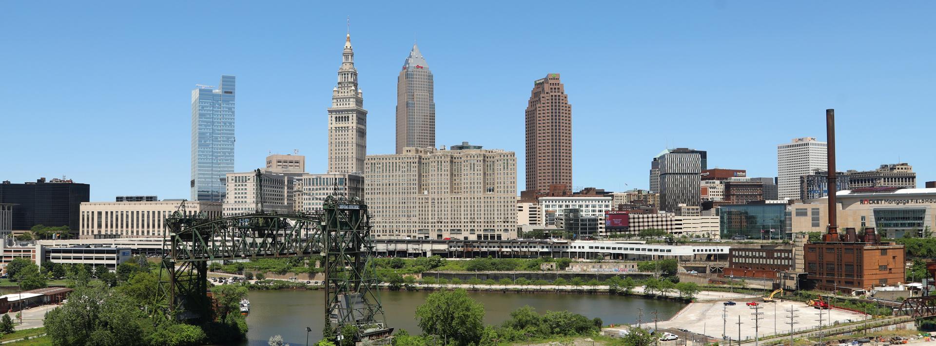 Cleveland Skyline