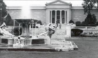 Cleveland Museum of Art - looking north