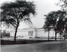 Cleveland Museum of Art looking northwest