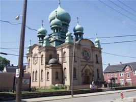 St. Theodosius Russian Orthodox Cathedral - Starkweather elevation