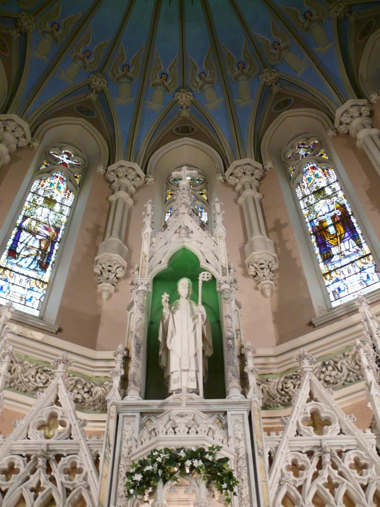 St. Patrick; Photo - Dan Musson, Landmarks Commission