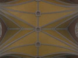Ceiling; Photo - Dan Musson, Landmarks Commission