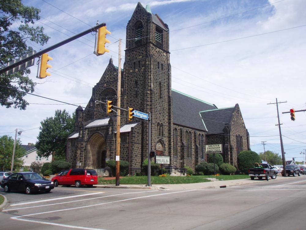 Greater Friendship Baptist Church | City Of Cleveland Ohio