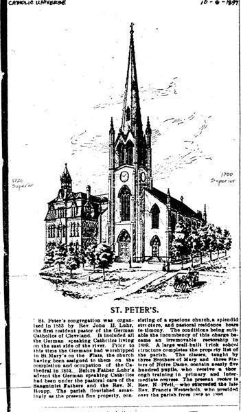 St. Peter's Church - Historic