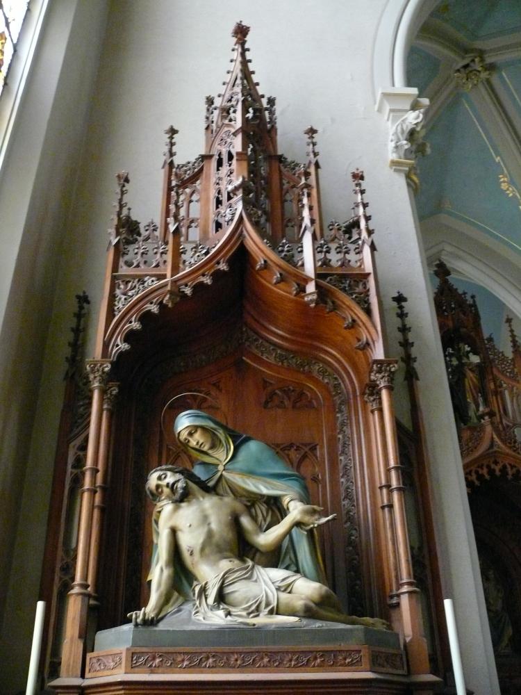 Pieta;, Photo - Dan Musson, Landmarks Commission