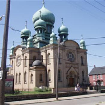 St. Theodosius Russian Orthodox Cathedral - Starkweather elevation