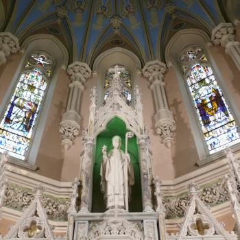 St. Patrick; Photo - Dan Musson, Landmarks Commission