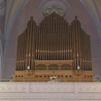 Organ loft; Photo - Don Petit, Cleveland Landmarks Commission