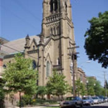 St. Stephen's Church - West 54th Street - looking northwest