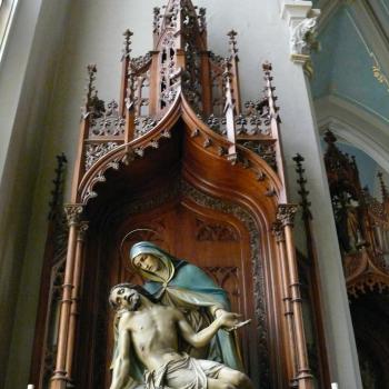 Pieta;, Photo - Dan Musson, Landmarks Commission