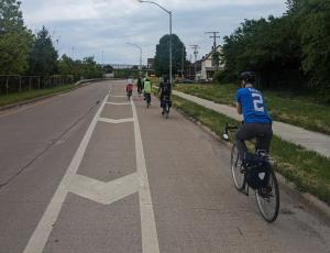 Buffered Bike Lane