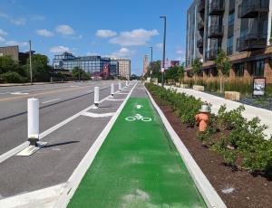 Separated Bike Lane