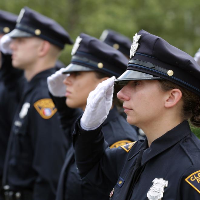 The History of the Cleveland Police Badge - Cleveland Police Museum