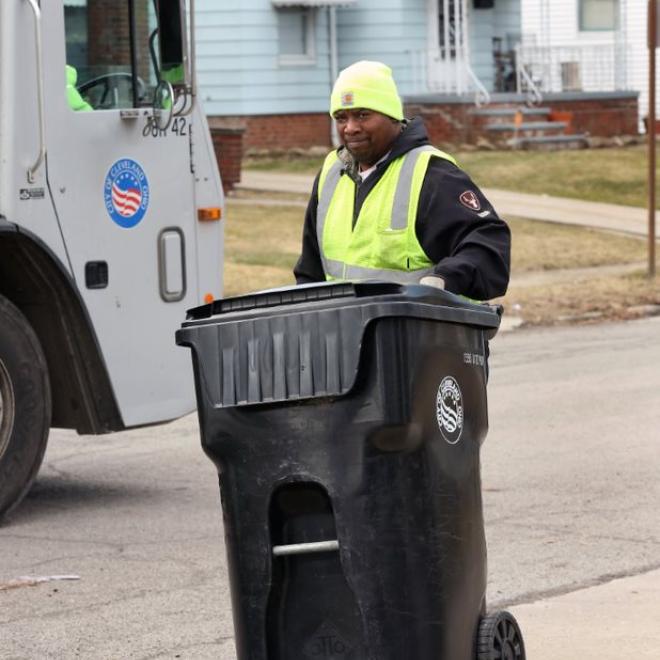 Division of Waste Collection Recycling City of Cleveland Ohio